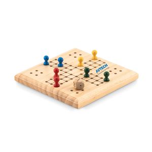 GiftRetail MO6110 - LUDO Ludo game Wood