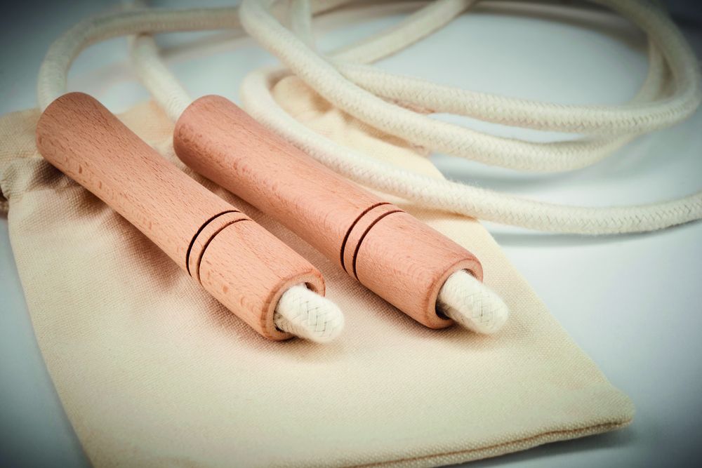GiftRetail MO6140 - Cotton skipping rope
