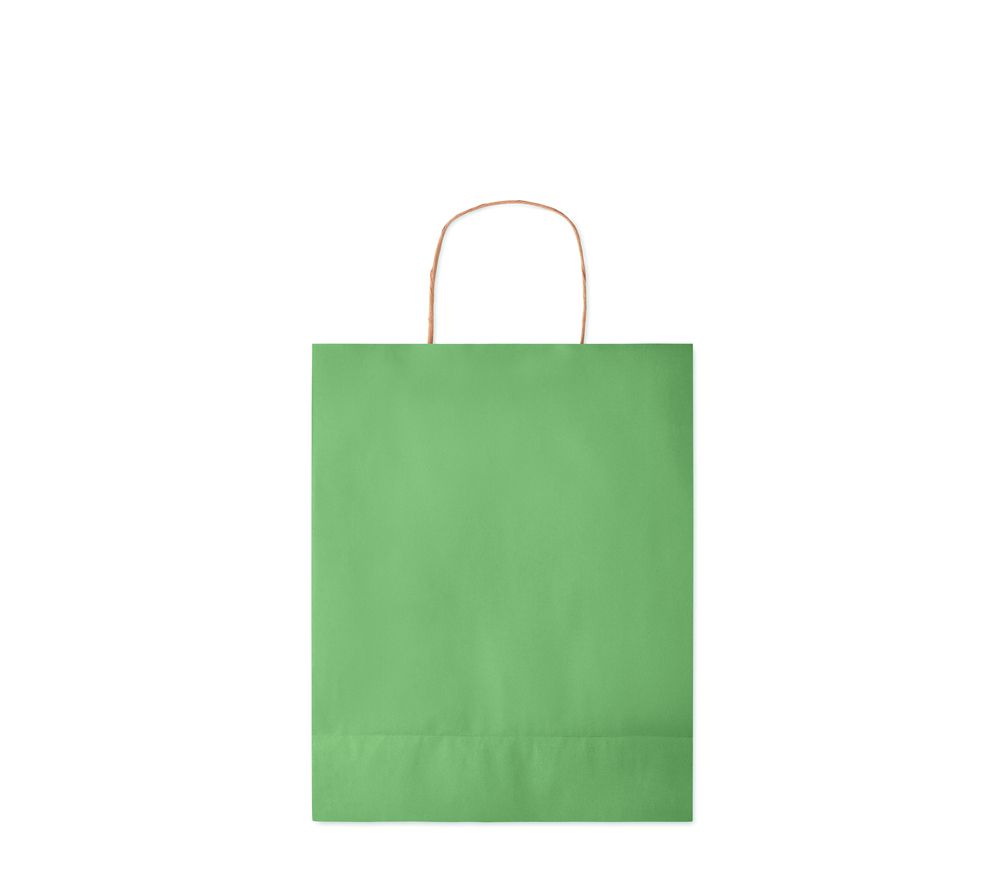 GiftRetail MO6173 - PAPER TONE M Medium Gift paper bag  90 gr/m²