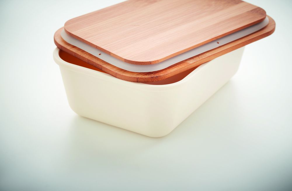 GiftRetail MO6240 - Lunch box with bamboo lid