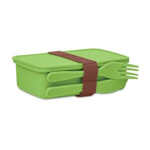 GiftRetail MO6254 - SUNDAY Lunch box with cutlery