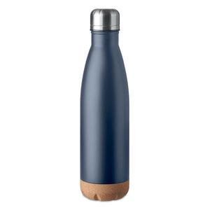 GiftRetail MO6313 - ASPEN CORK Double wall bottle 600 ml