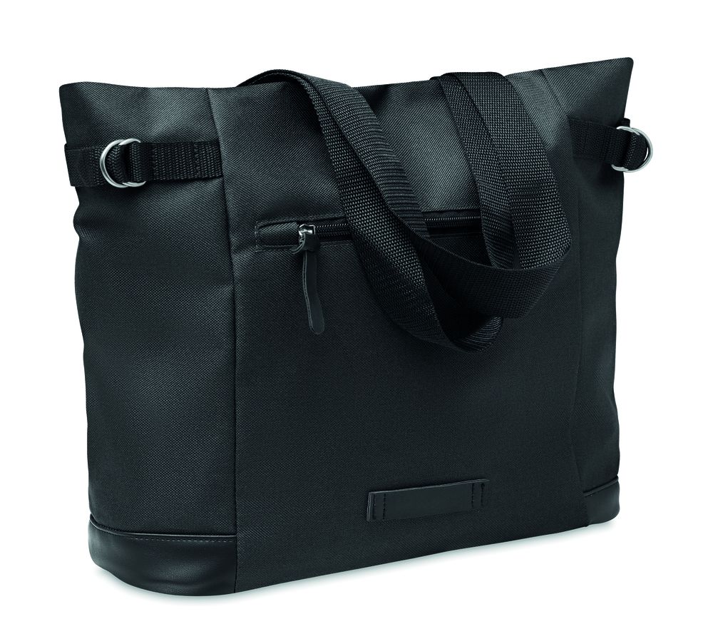 GiftRetail MO6466 - DAEGU BAG 600D RPET shoulder bag
