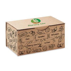 GiftRetail MO6499 - SALAD Salad growing kit Beige