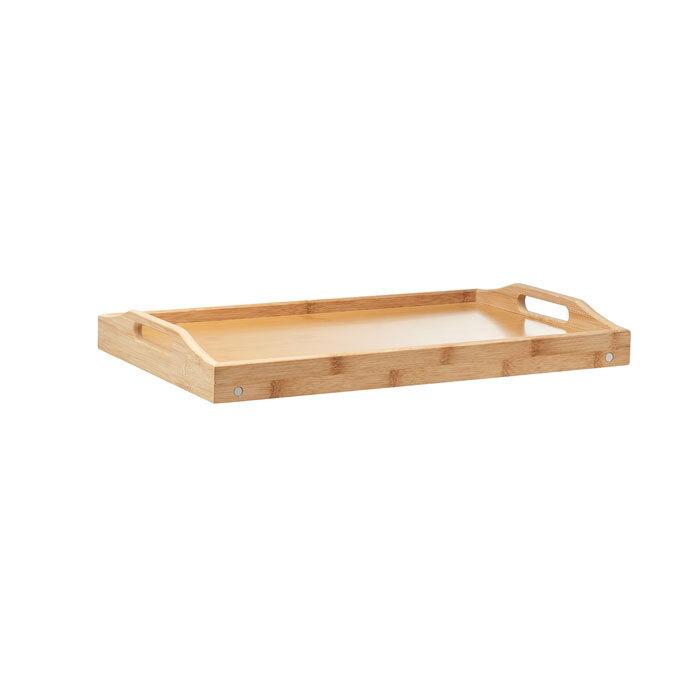 GiftRetail MO6587 - MARKESA Foldable bamboo tray