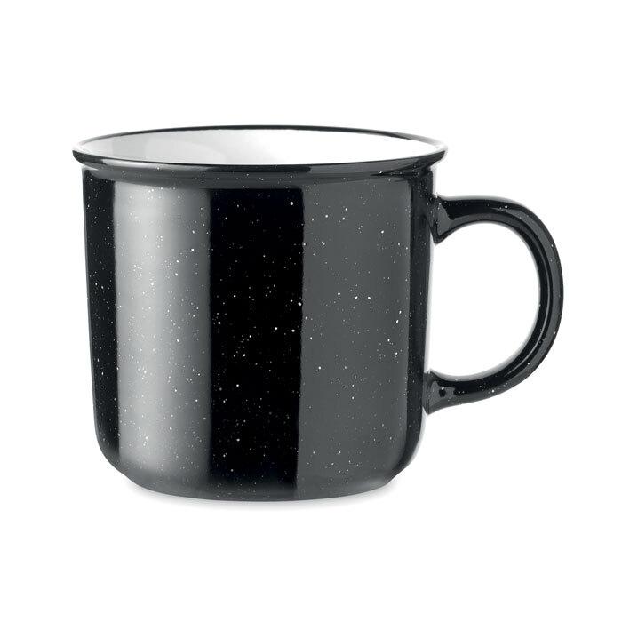 GiftRetail MO6605 - PIGA Ceramic vintage mug 400 ml