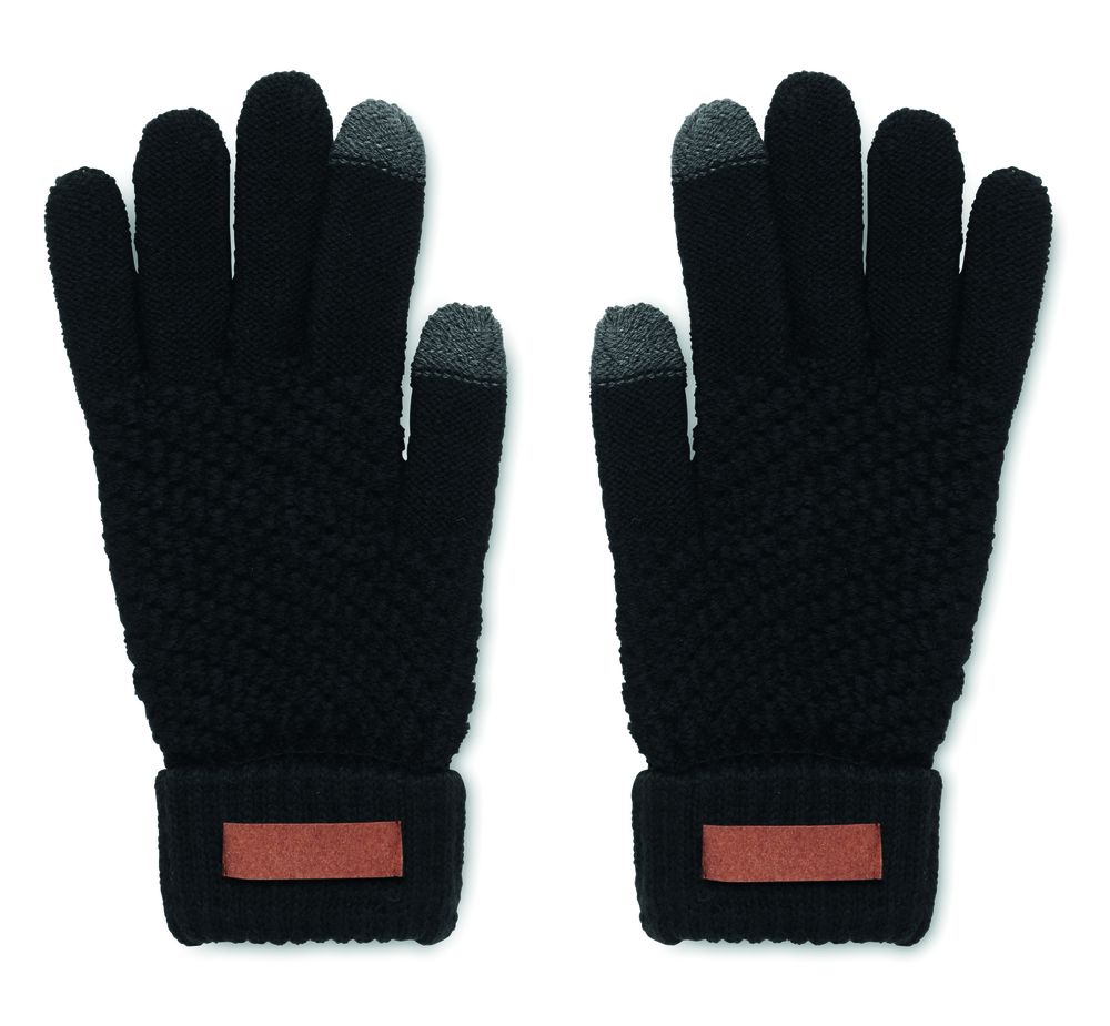 GiftRetail MO6667 - TAKAI Rpet tactile gloves