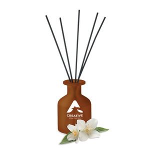 GiftRetail MO6681 - KAORI Home fragrance reed diffuser Brown