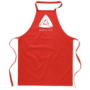 GiftRetail MO7251 - Cotton apron Red