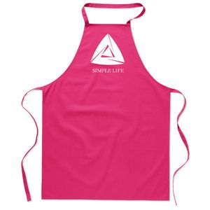 GiftRetail MO7251 - Cotton apron Fuchsia