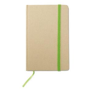 GiftRetail MO7431 - EVERNOTE A6 recycled notebook 96 plain