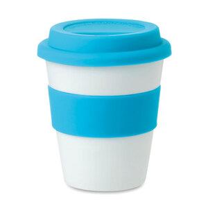 GiftRetail MO8078 - ASTORIA PP tumbler with silicone lid
