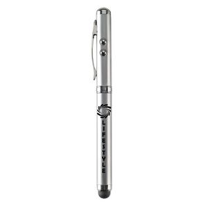 GiftRetail MO8097 - TRIOLUX Laser pointer touch pen matt silver