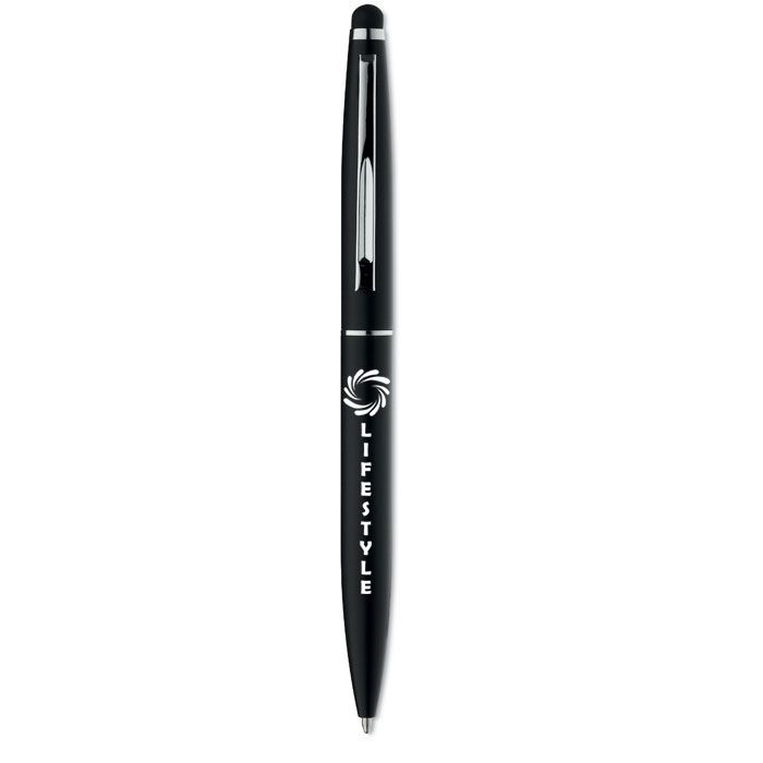 GiftRetail MO8211 - QUIM Twist type pen w stylus top