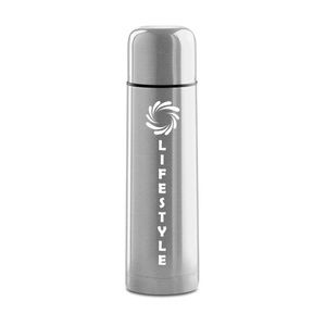 GiftRetail MO8314 - CHAN Double wall flask 500 ml matt silver