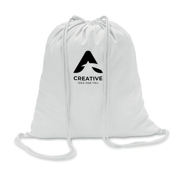 GiftRetail MO8484 - COLORED 100gr/m² cotton drawstring bag