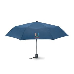 GiftRetail MO8780 - GENTLEMEN Luxe 21inch windproof umbrella Blue
