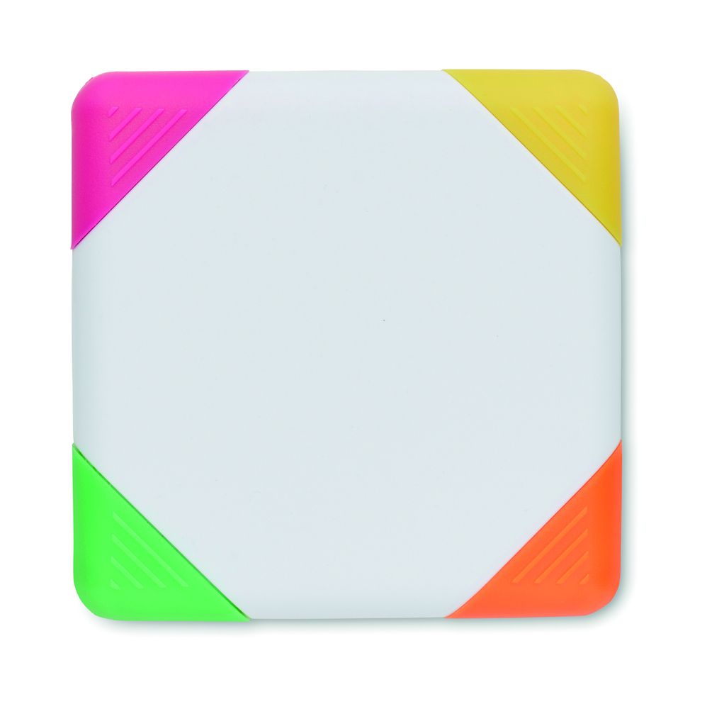 GiftRetail MO8783 - SQUARIE Square shaped highlighter