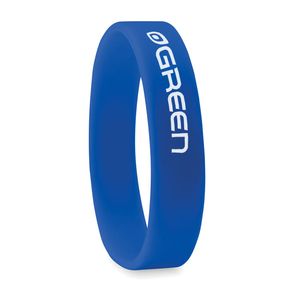 GiftRetail MO8913 - EVENT Silicone wristband Blue