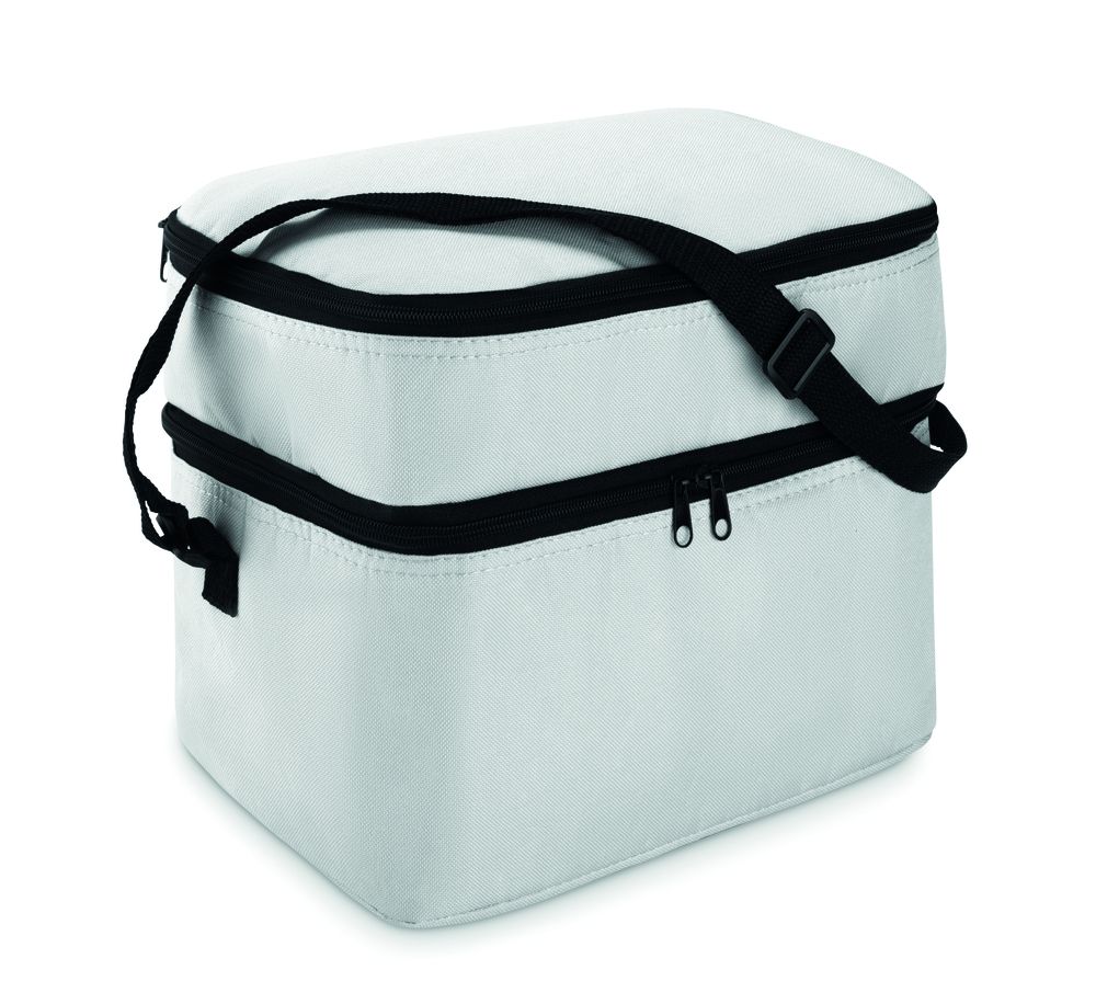 GiftRetail MO8949 - CASEY Cooler bag with 2 compartments