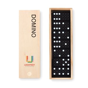 GiftRetail MO9188 - DOMINO Domino set Wood