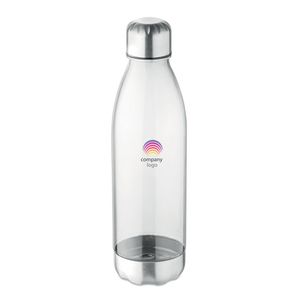 GiftRetail MO9225 - ASPEN Milk shape 600 ml bottle Transparent