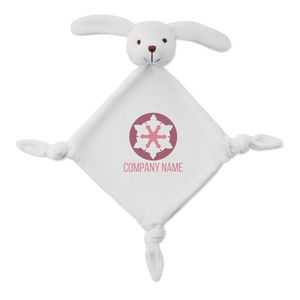 GiftRetail MO9270 - LULLABY Sucking towel White