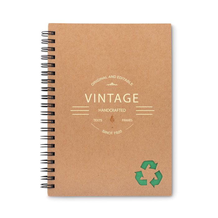 GiftRetail MO9536 - PIEDRA Stone paper notebook 70 lined