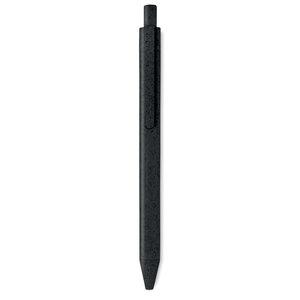 GiftRetail MO9614 - PECAS Wheat Straw/ABS push type pen