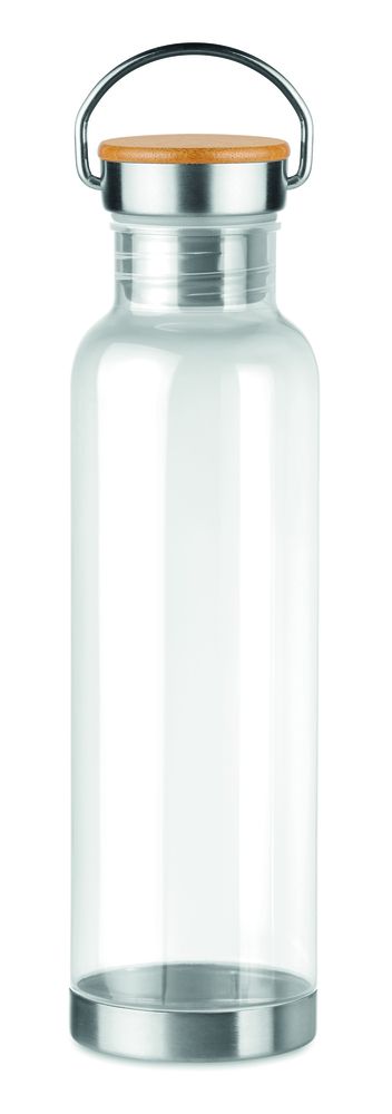 GiftRetail MO9850 - HELSINKI BASIC Tritan 800ml bottle bamboo top