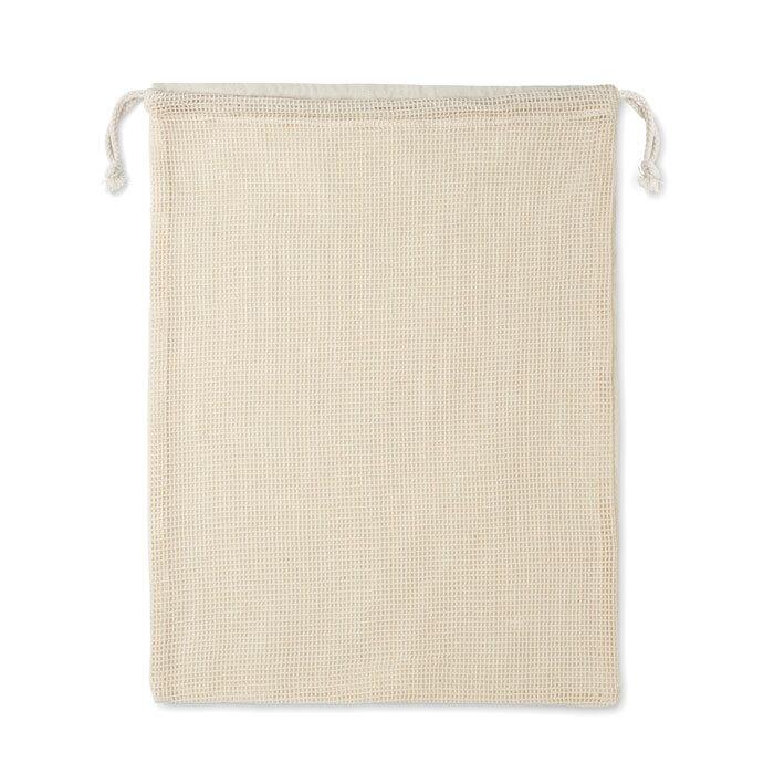 GiftRetail MO9865 - Reusable mesh bag in cotton