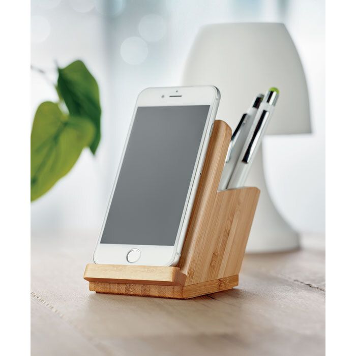 GiftRetail MO9914 - BAICOI Wireless charger pen holder 5W