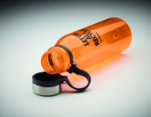 GiftRetail MO9940 - ICELAND RPET RPET bottle 780ml transparent orange