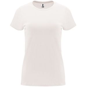 Roly CA6683 - CAPRI Fitted short-sleeve t-shirt for women Vintage White