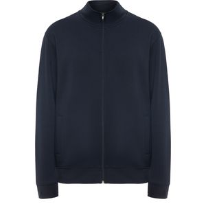 Roly CQ6439 - ULAN High collar sweater with matching zip Navy Blue
