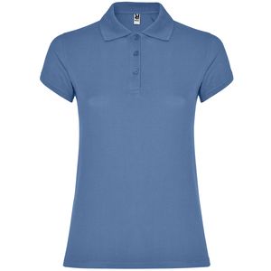 Roly PO6634 - STAR WOMAN Short-sleeve polo shirt for women Riviera Blue