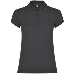Roly PO6634 - STAR WOMAN Short-sleeve polo shirt for women Dark Lead