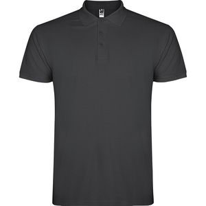Roly PO6638 - STAR Short-sleeve polo shirt for men Dark Lead