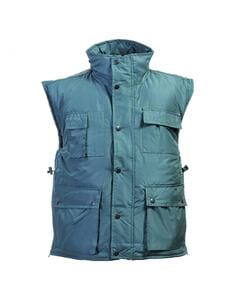 Serial Worker CRUISER - BODYWARMER RIPSTOP FOR MEN Vivid Green