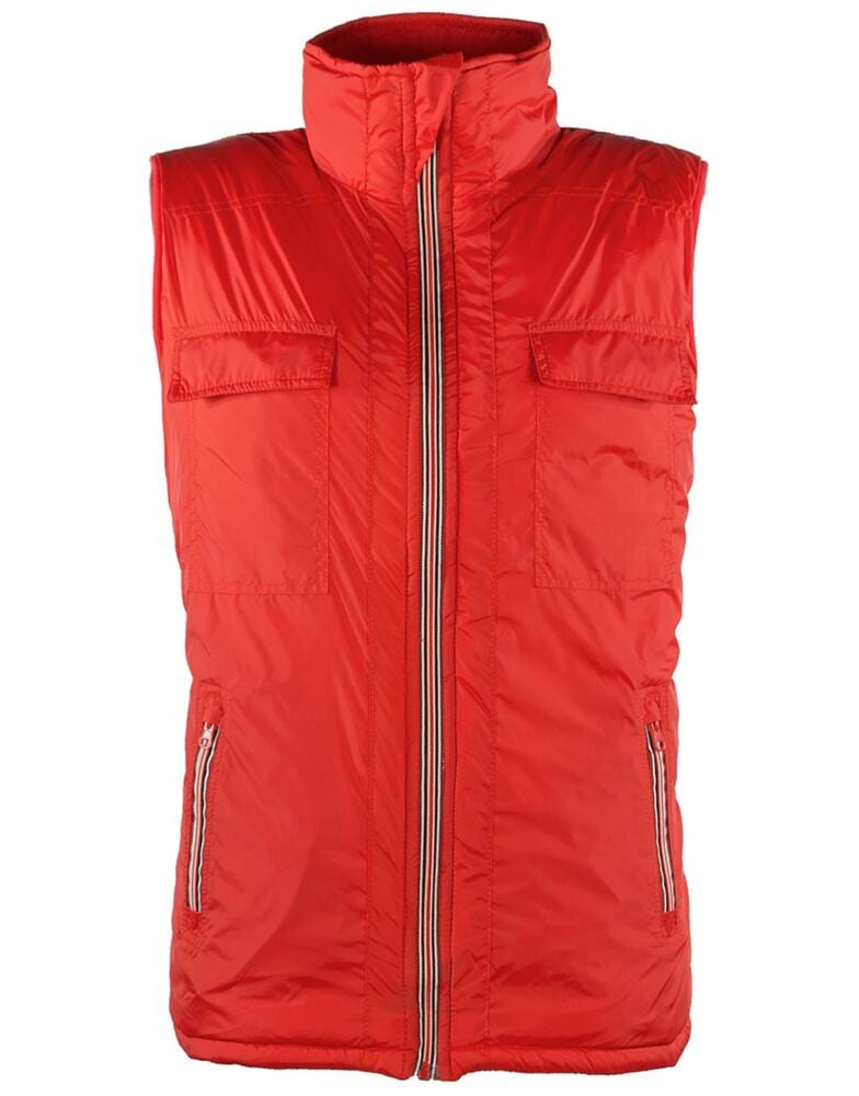 Barents MOOVE - BODYWARMER UNISEX REVERSIBLE WITH CONTRASTED ZIPPER