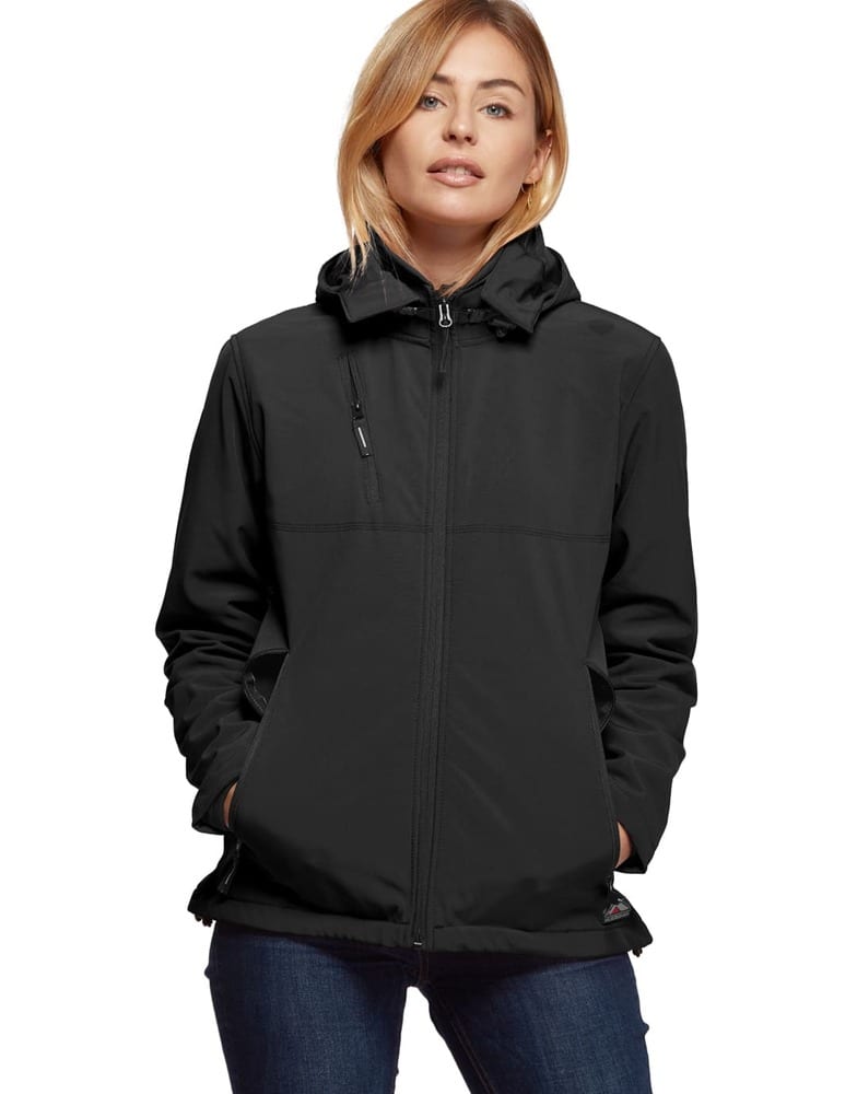 Mustaghata VOLUTE - SOFTSHELL JACKET FOR WOMEN