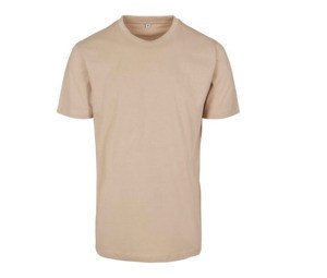 Build Your Brand BY004 - Round neck t-shirt Sand