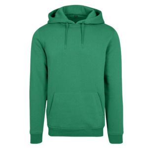 Build Your Brand BY011 - Hooded Sweatshirt Heavy Forest Green