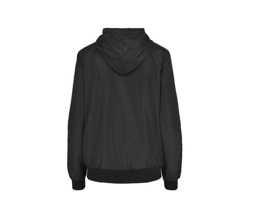 BUILD YOUR BRAND BY147 - LADIES RECYCLED WINDRUNNER