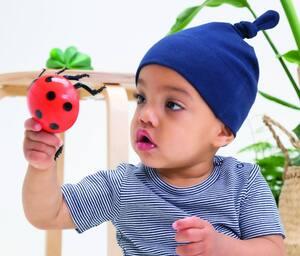 Babybugz BZ015 - Baby one-knot hat Nautical Navy