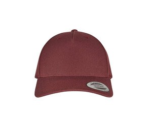 Flexfit F5789M - 5 panel wool cap Maroon