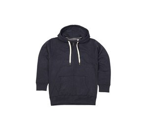 MANTIS MT083 - MEN'S SUPERSTAR ZIP-THROUGH HOODIE Dark Navy