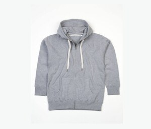 MANTIS MT084 - WOMEN'S SUPERSTAR ZIP-THROUGH HOODIE Heather Grey Melange