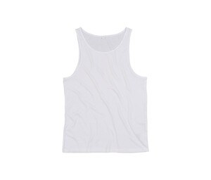 Mantis MT133 - Wide armhole tank top White