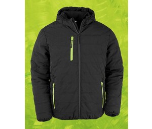 Result RS240X - Trendy recycled quilted winter jacket